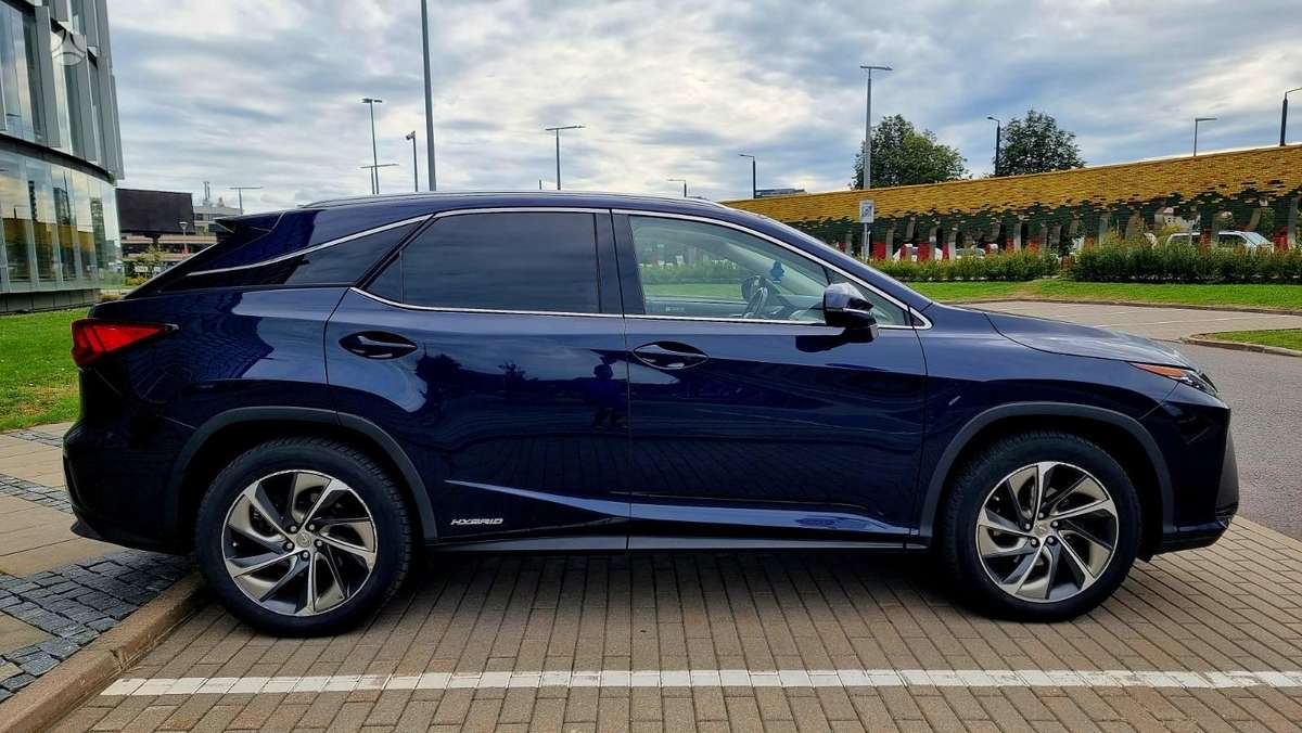 Lexus RX 450h - 7