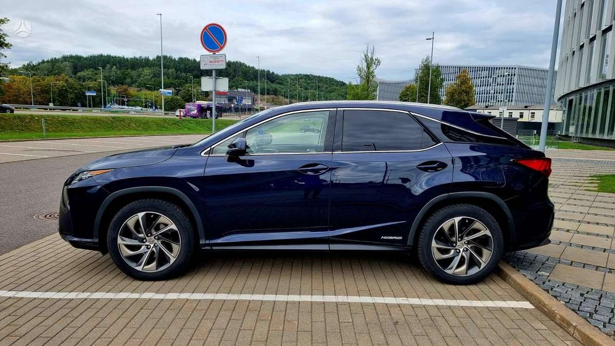 Lexus RX 450h - 8