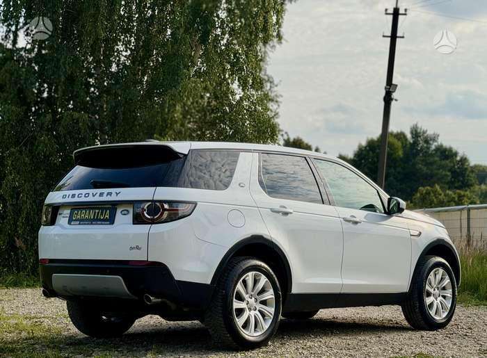Land Rover Discovery Sport - 2