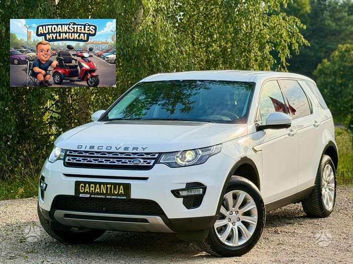 Land Rover Discovery Sport - 4