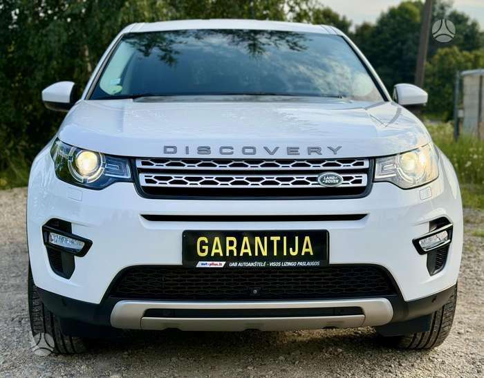Land Rover Discovery Sport - 5
