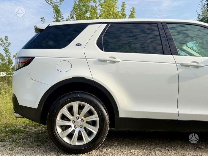 Land Rover Discovery Sport - 9