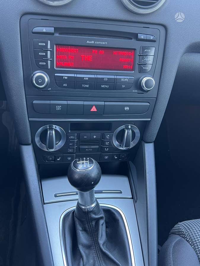 Audi A3, 1.8 l., Хэтчбек