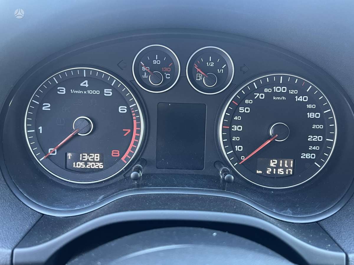 Audi A3, 1.8 l., Хэтчбек