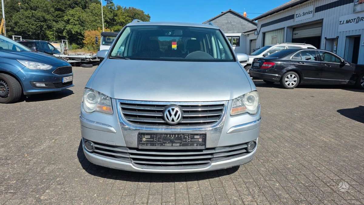 Volkswagen Touran, ☎️, dalimis