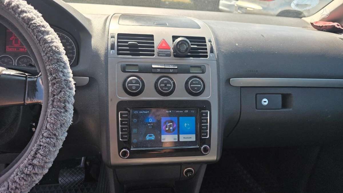 Volkswagen Touran, ☎️, по частям