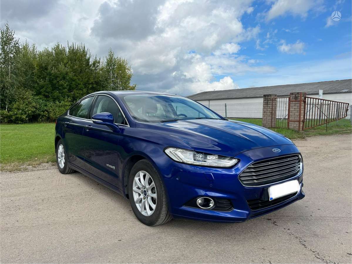 Ford Mondeo - 3
