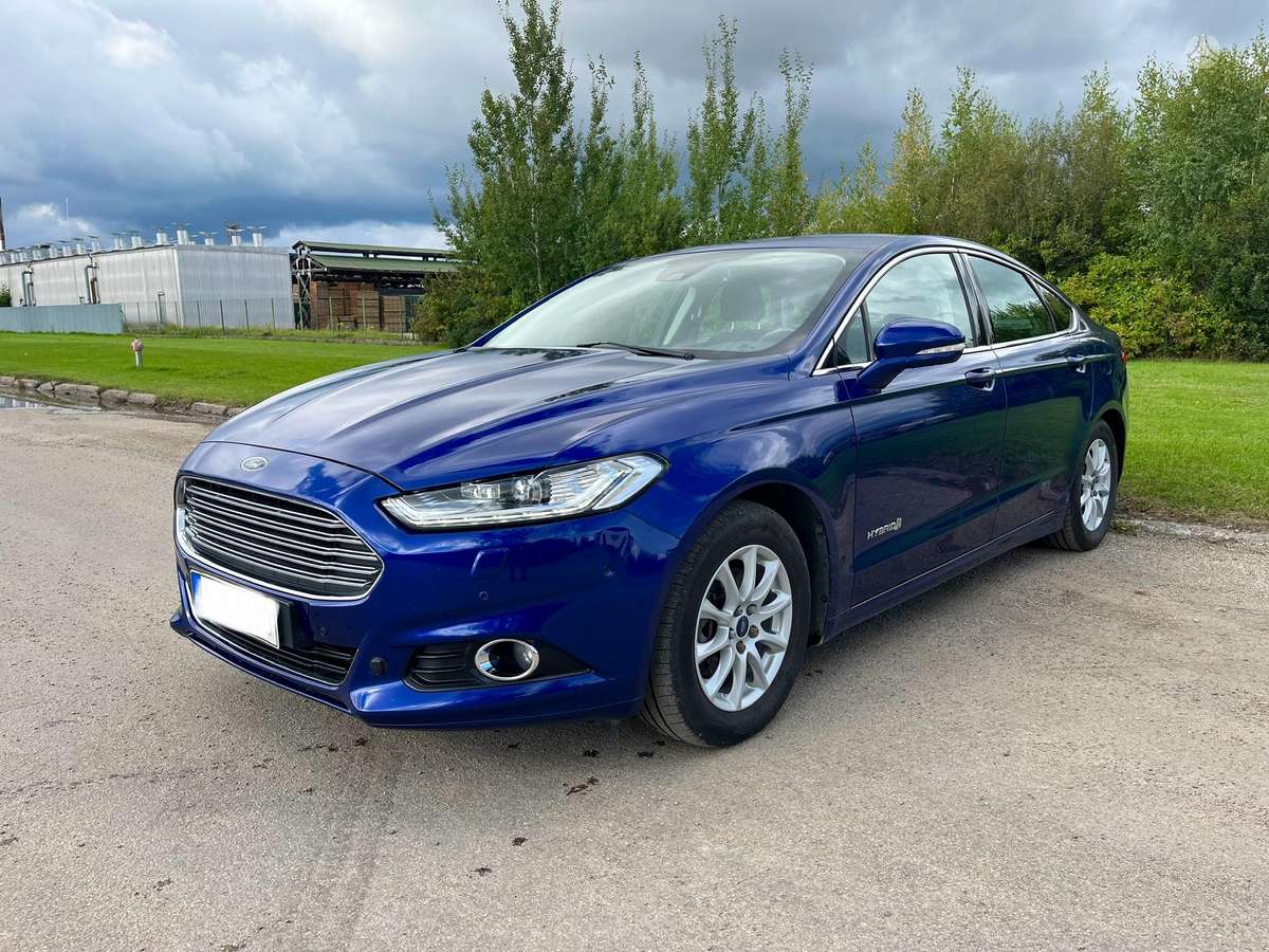 Ford Mondeo - 1