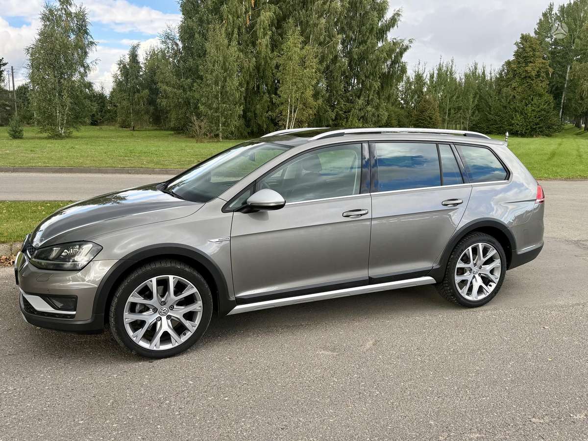 Volkswagen Golf Alltrack - 3