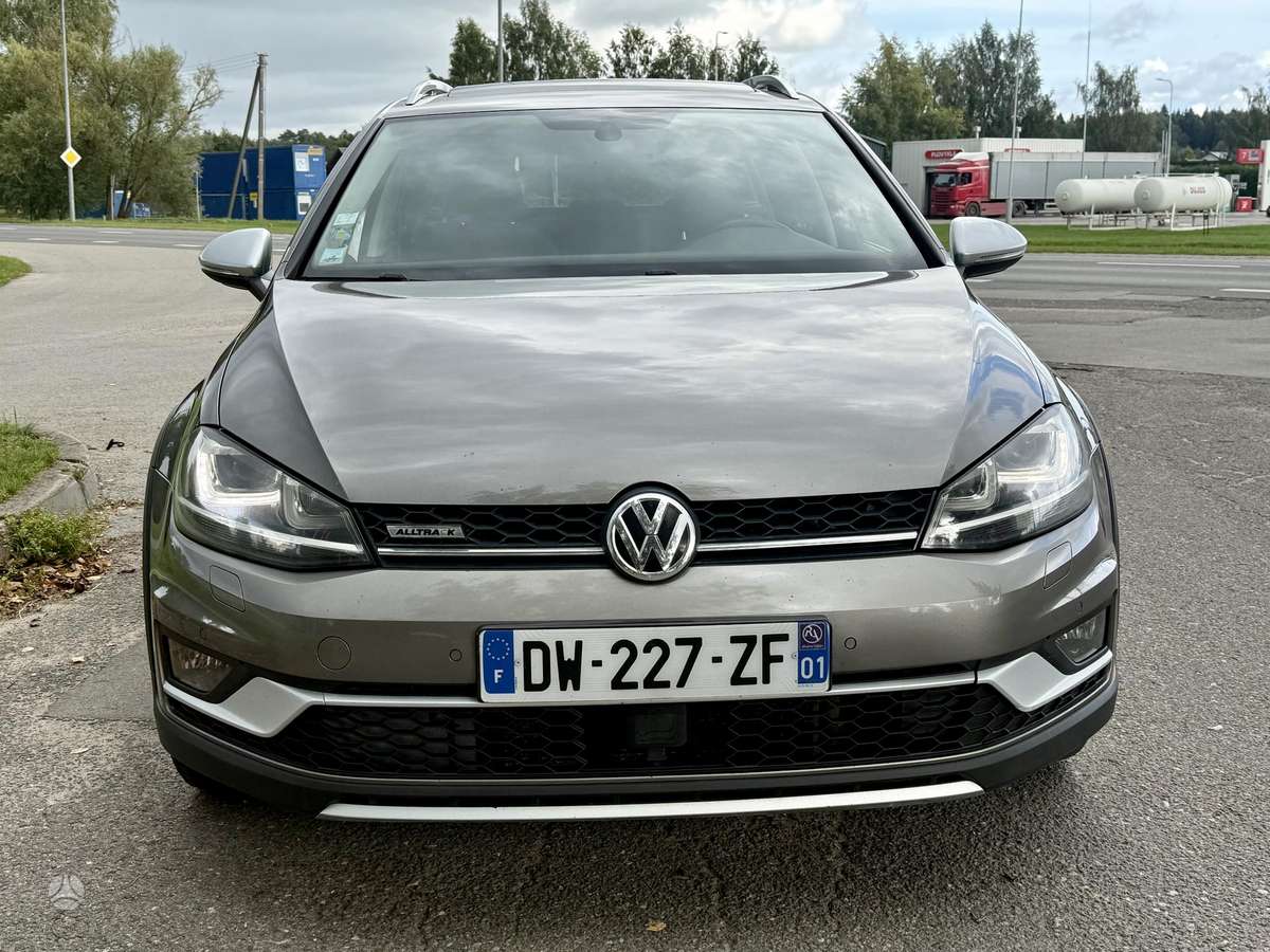 Volkswagen Golf Alltrack - 4
