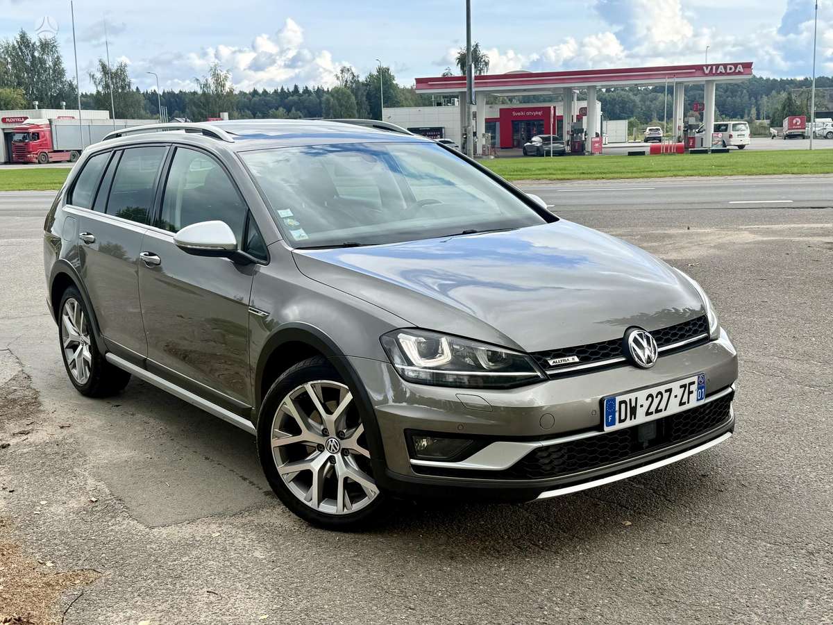 Volkswagen Golf Alltrack - 5