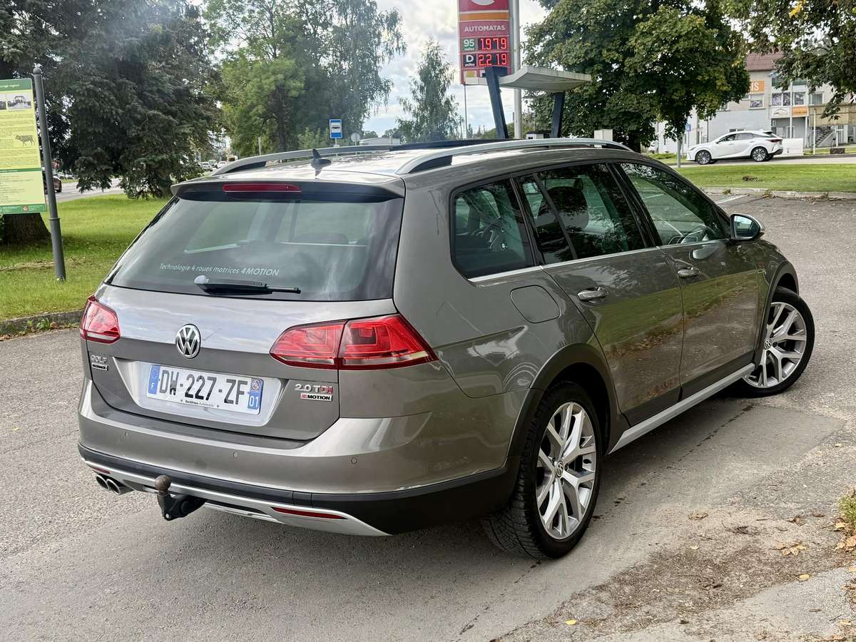 Volkswagen Golf Alltrack - 7