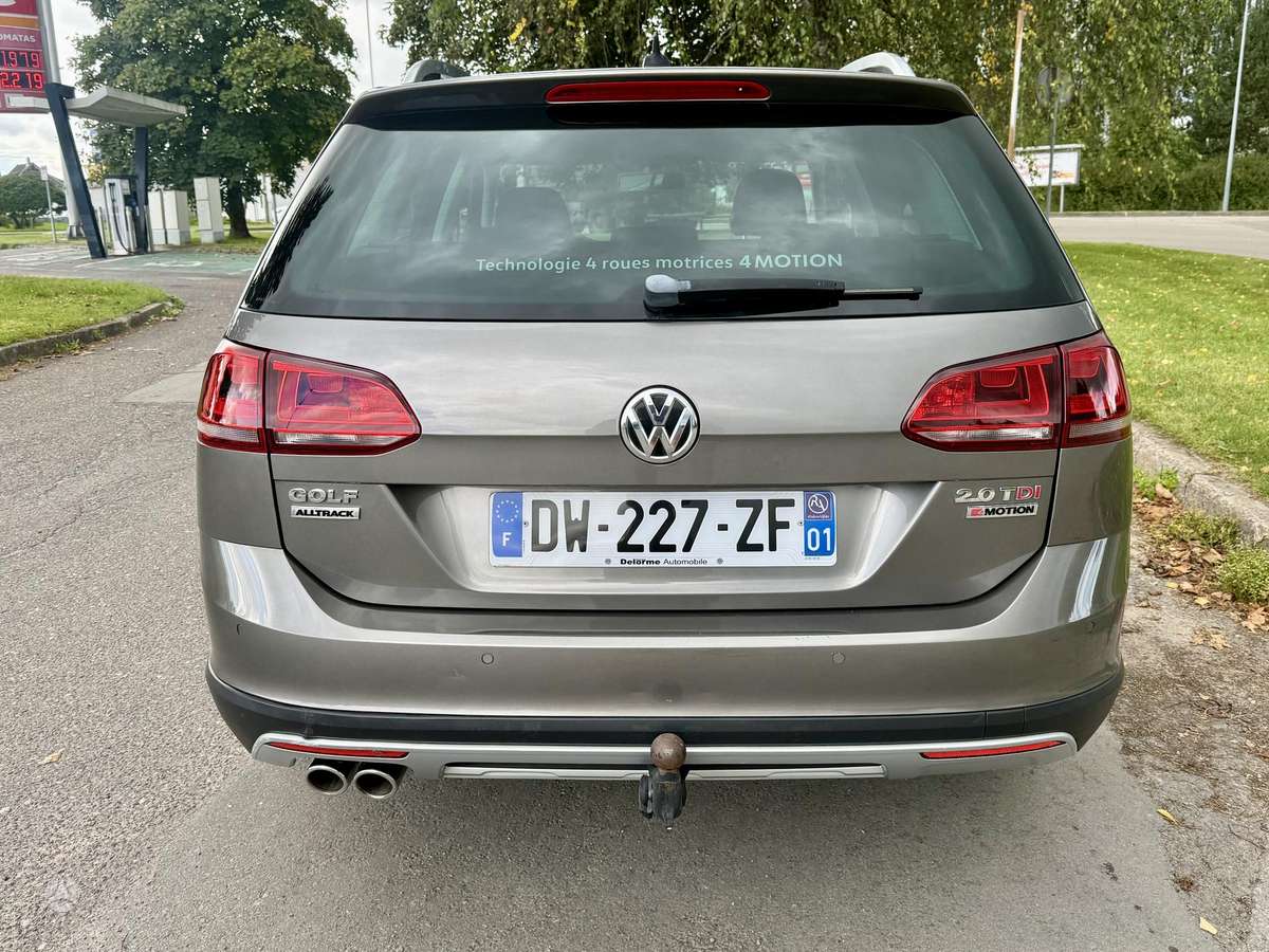 Volkswagen Golf Alltrack - 9