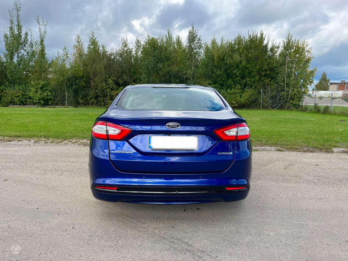 Ford Mondeo - 6