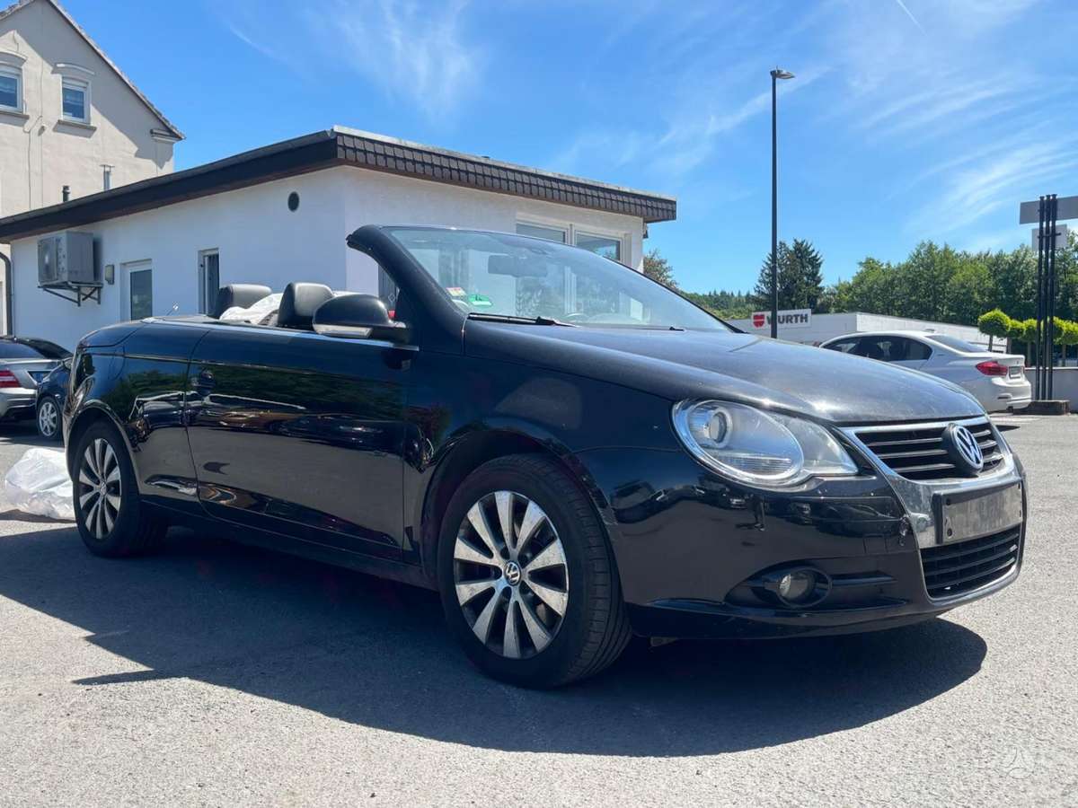 Volkswagen Eos, ☎️, dalimis