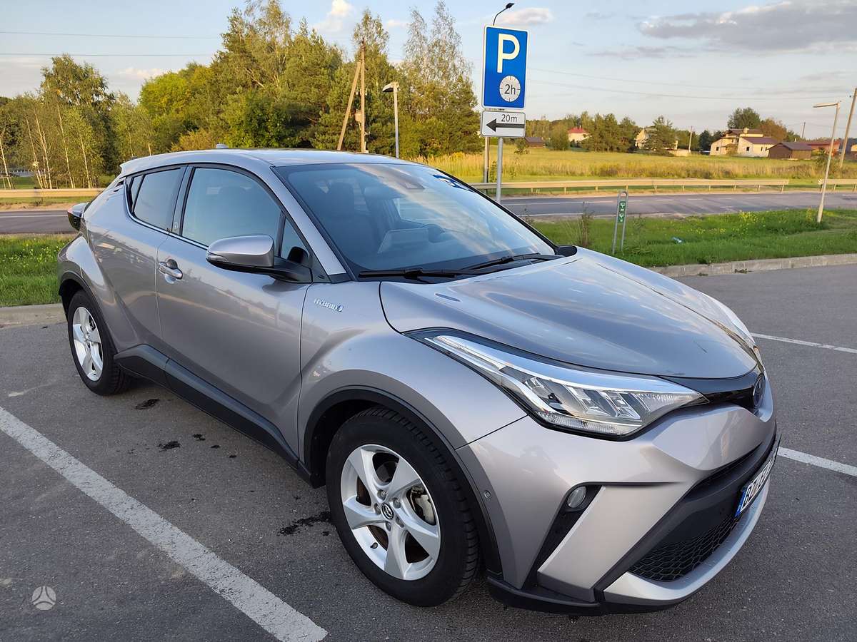 Toyota C-HR - 1