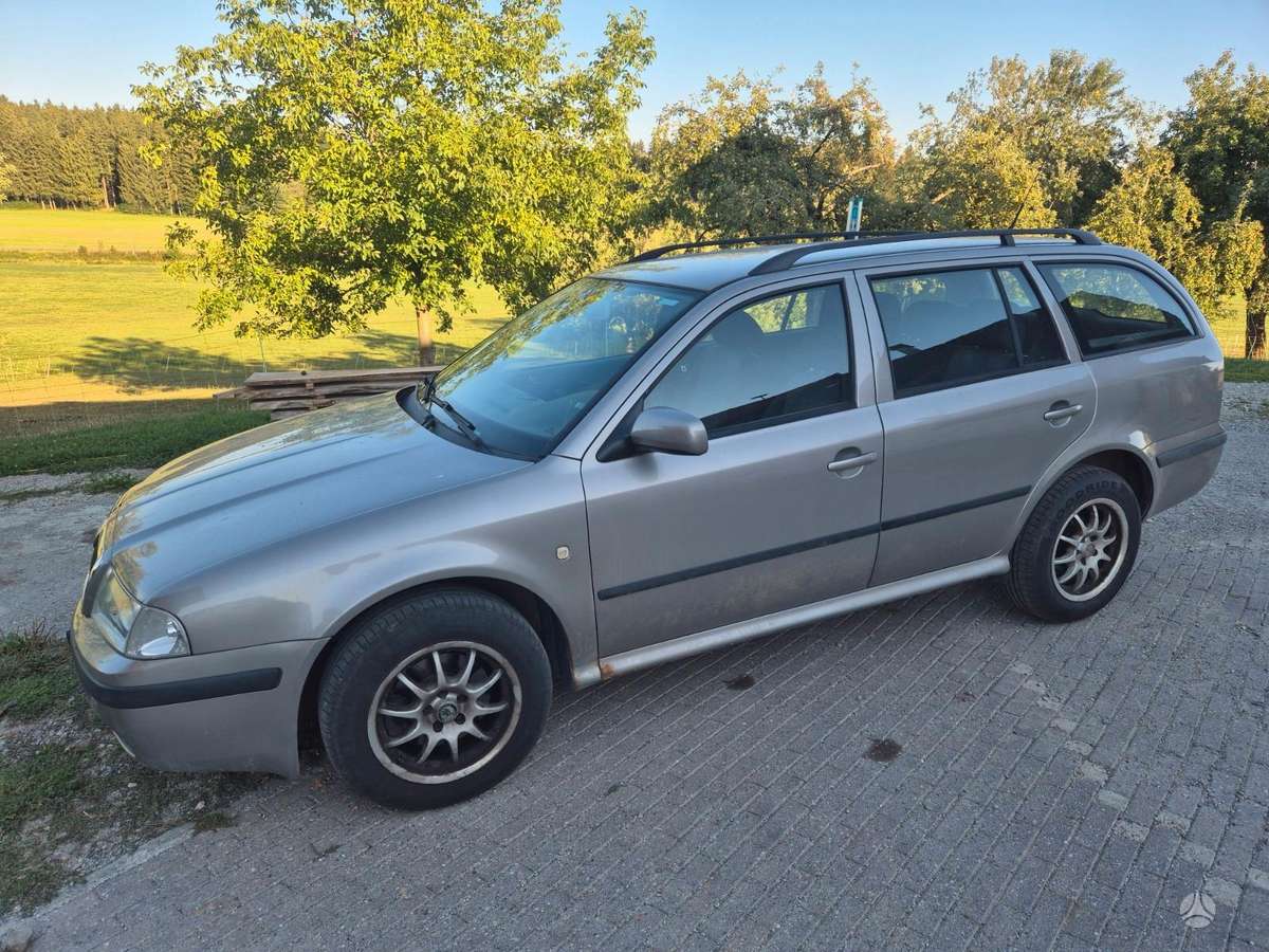 Skoda Octavia, ☎️, dalimis