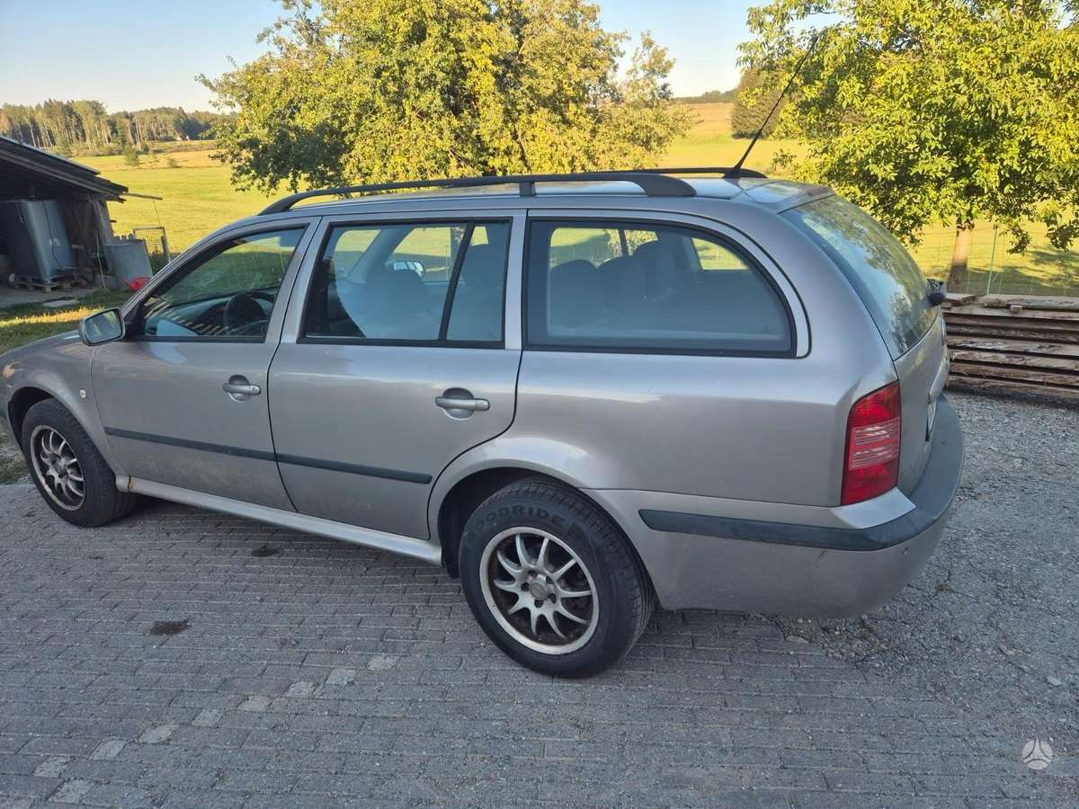 Skoda Octavia, ☎️, по частям
