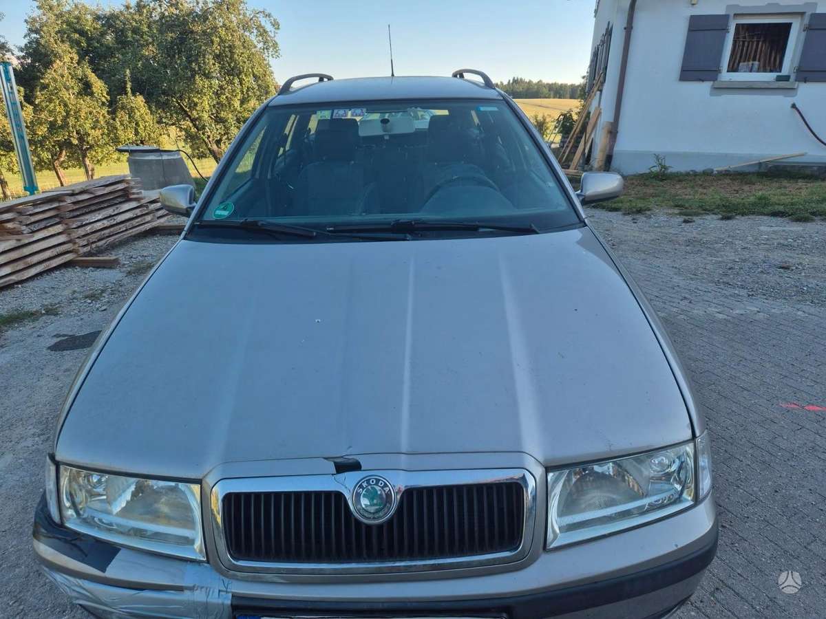 Skoda Octavia, ☎️, по частям