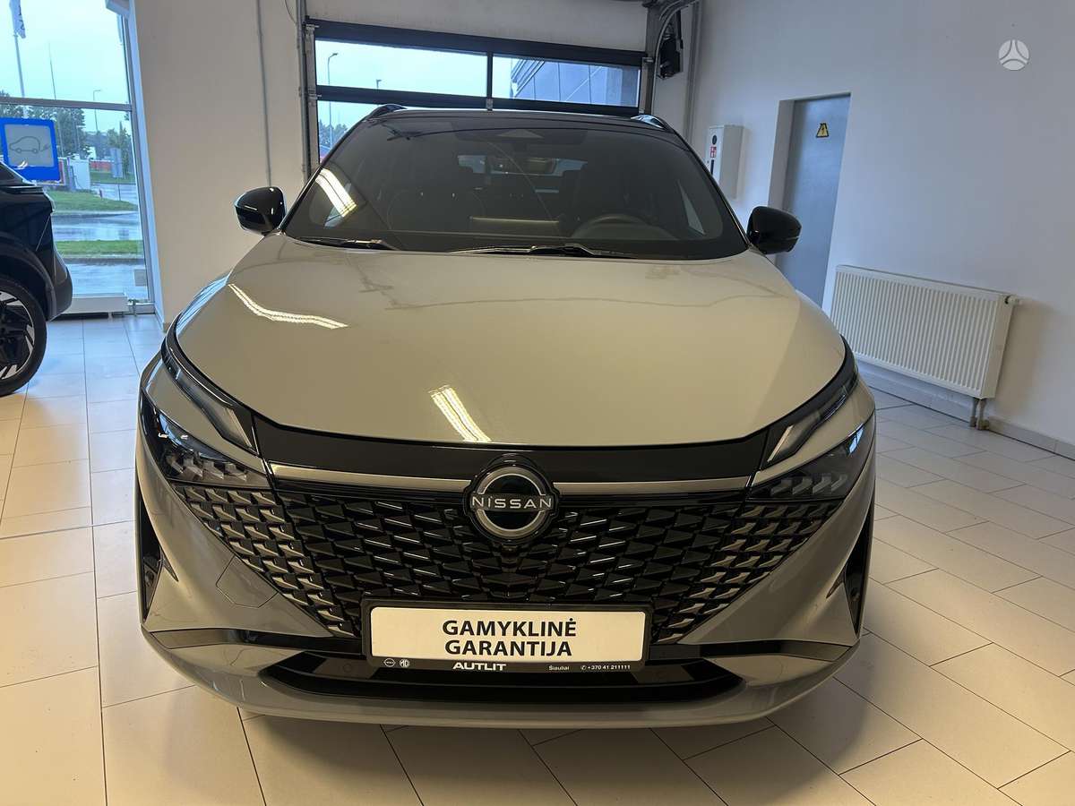 Nissan Qashqai - 2