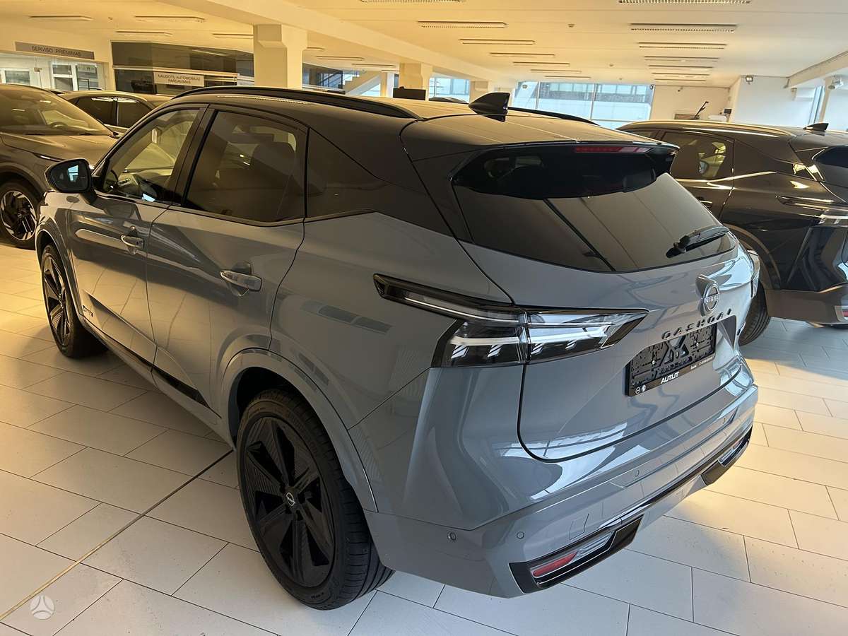 Nissan Qashqai - 4