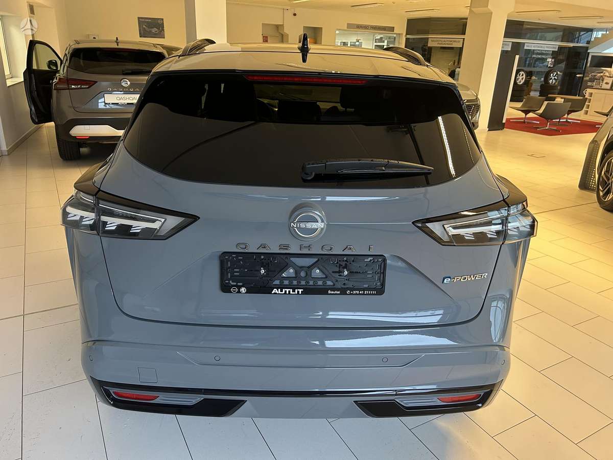 Nissan Qashqai - 5
