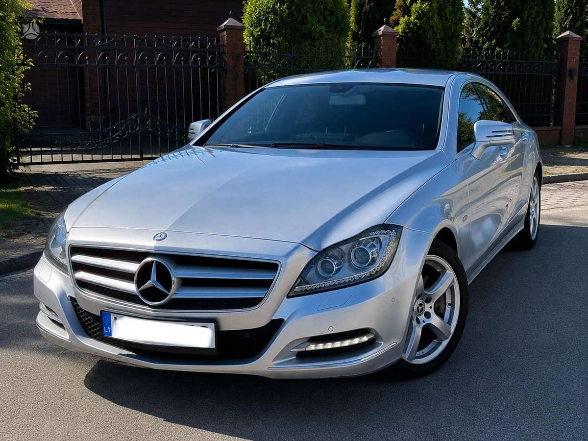 Mercedes-Benz CLS220 - 2