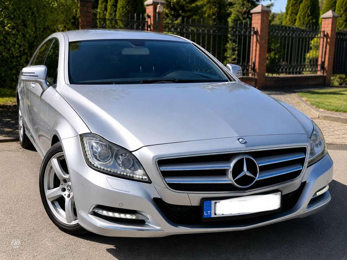 Mercedes-Benz CLS220 - 3