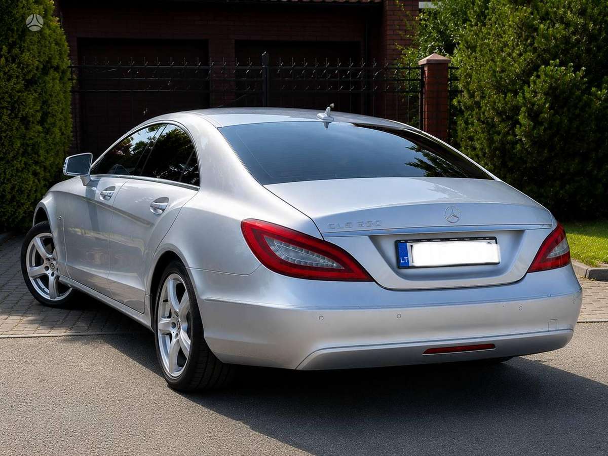 Mercedes-Benz CLS220 - 4