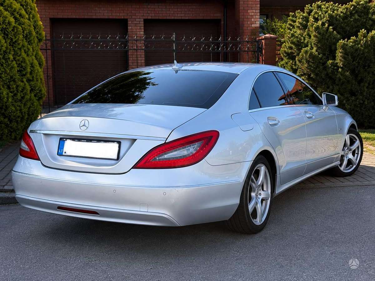 Mercedes-Benz CLS220 - 5