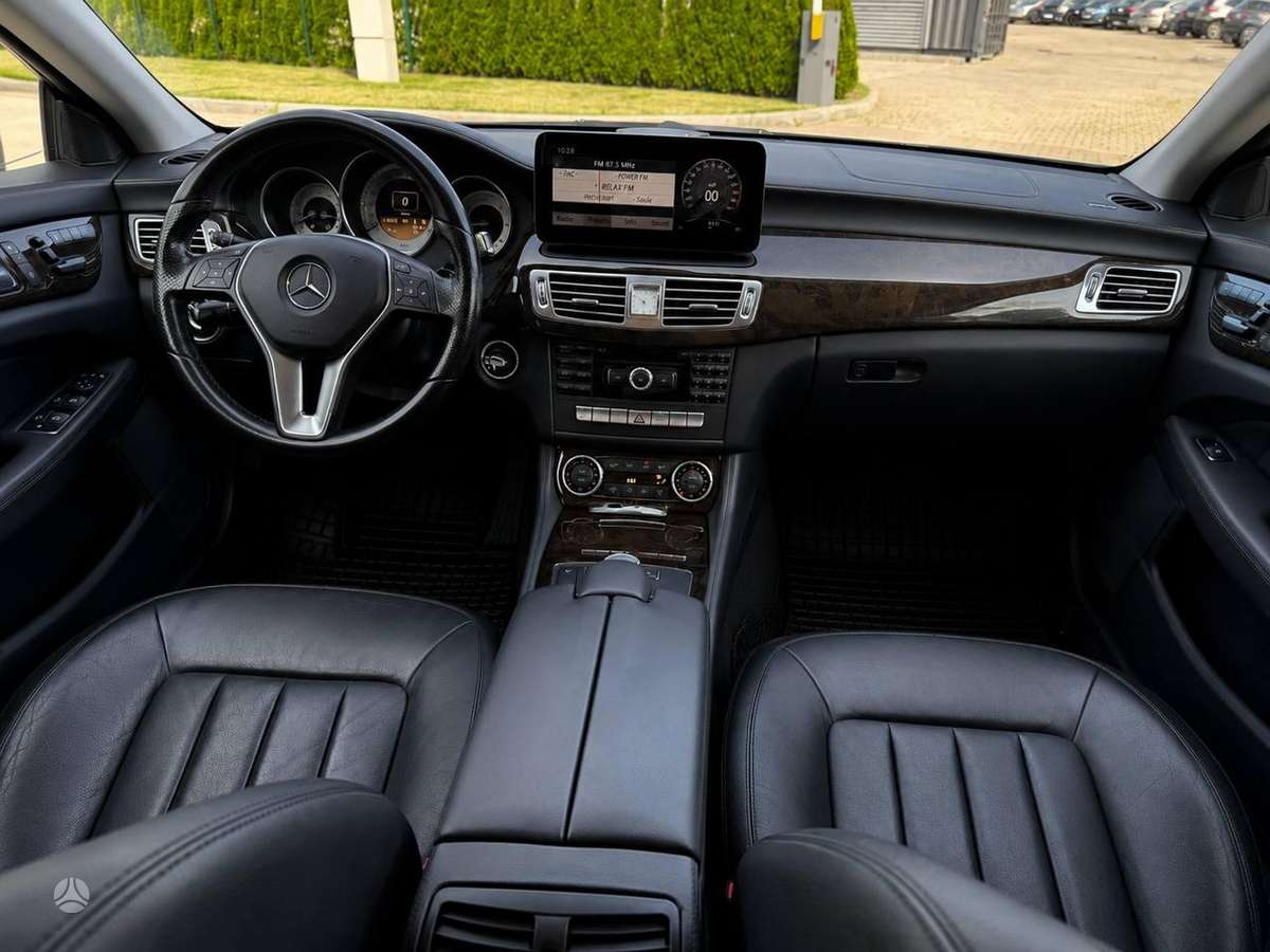 Mercedes-Benz CLS220 - 7