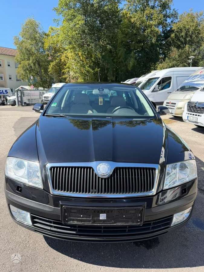 Skoda Octavia, ☎️, по частям