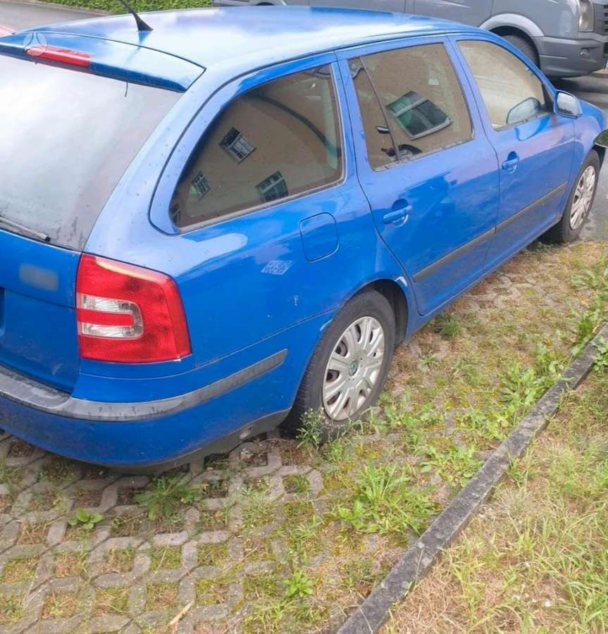 Skoda Octavia, ☎️, for parts