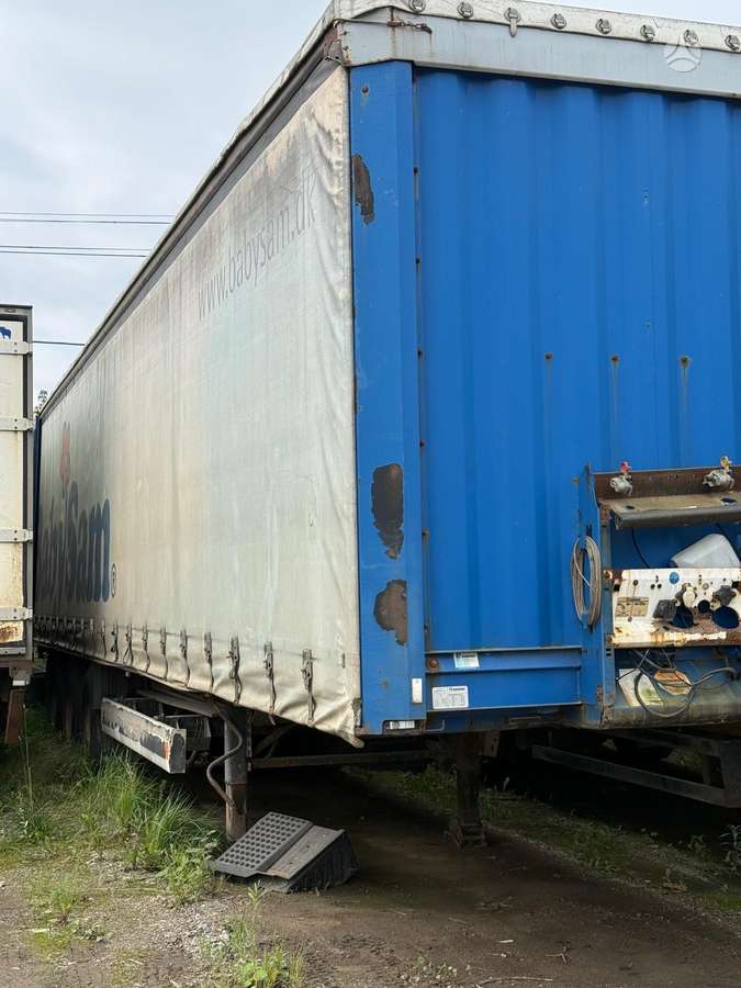 Krone, curtain / tarpaulin