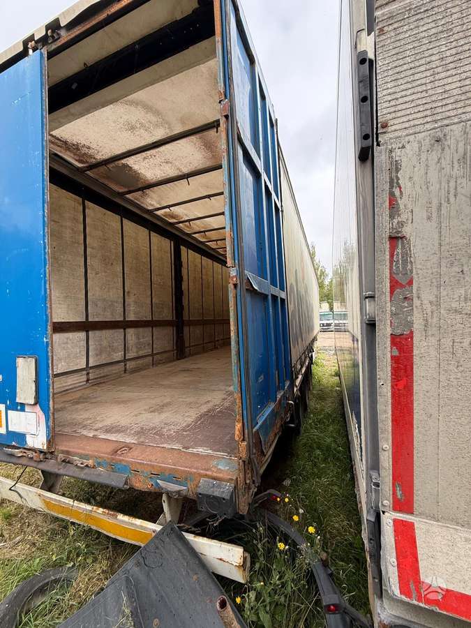 Krone, užuolaidinės / tentinės