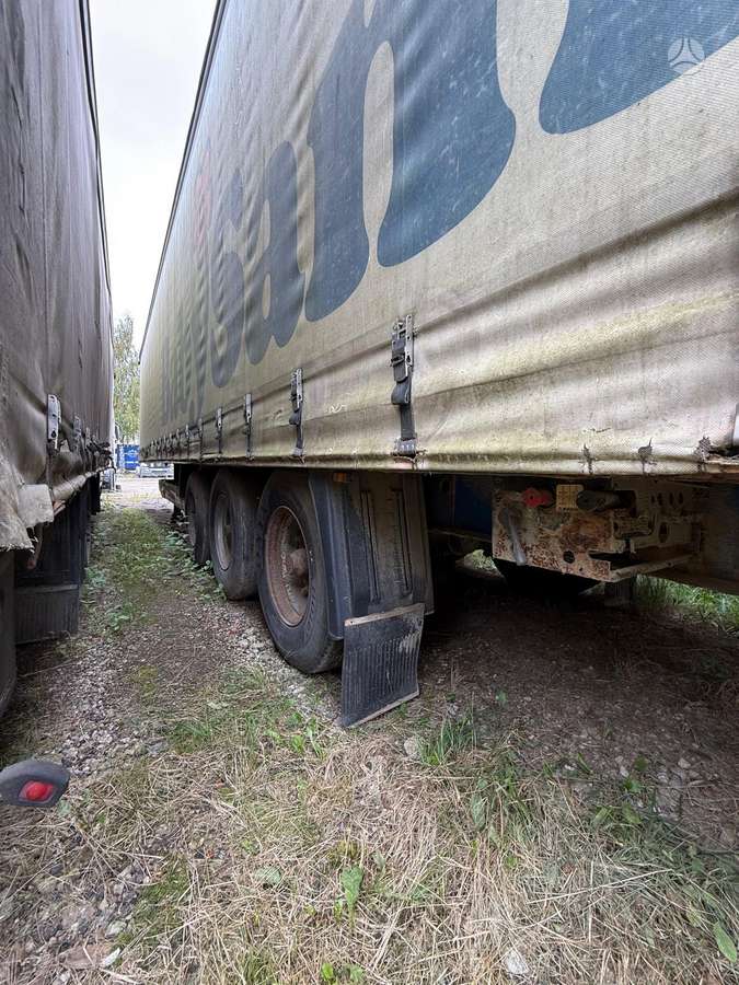 Krone, užuolaidinės / tentinės