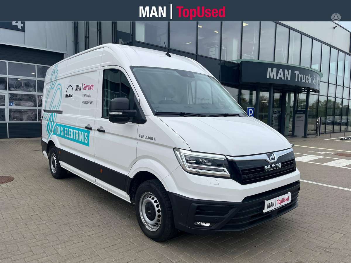 MAN TGE, cargo van