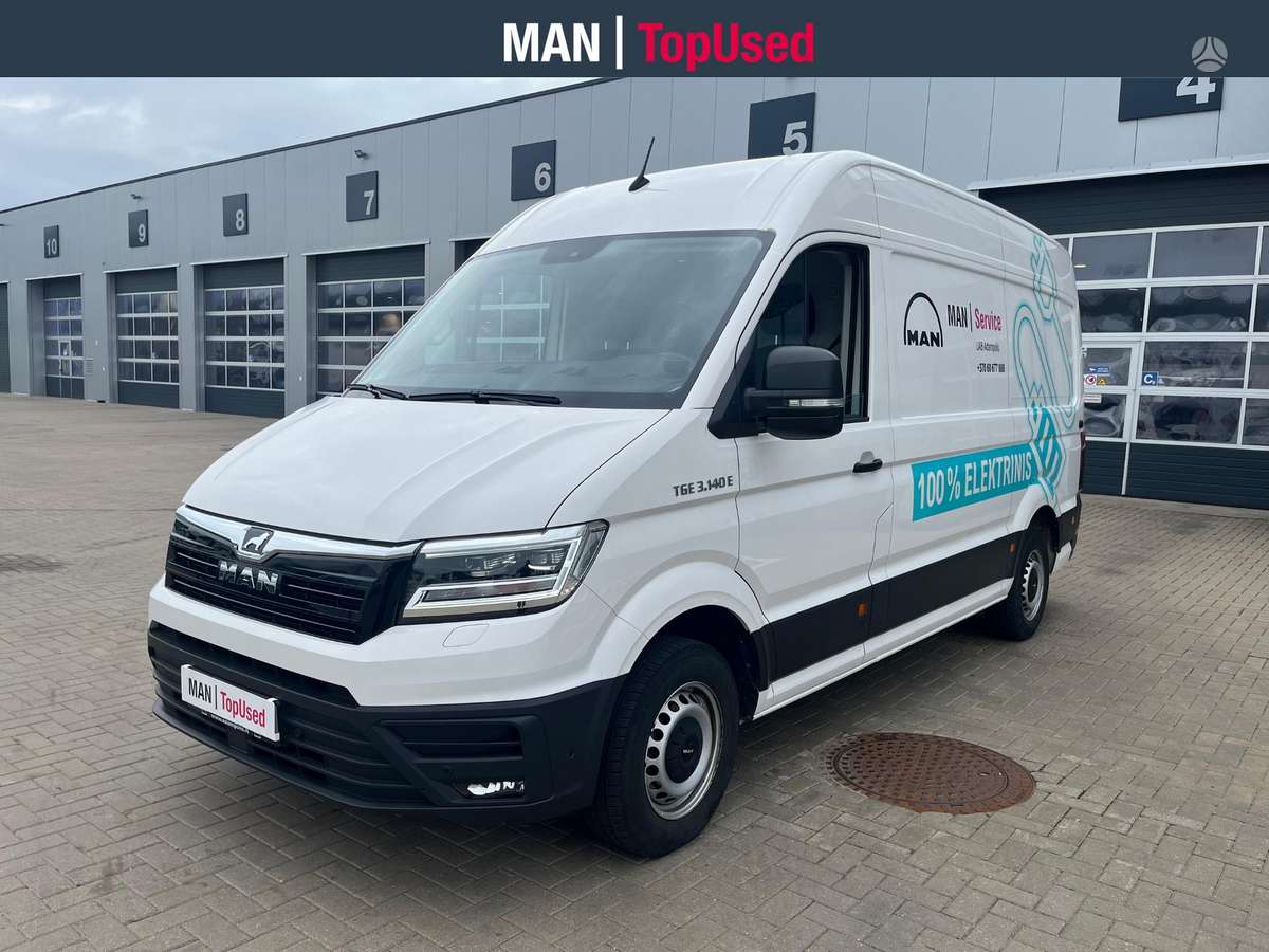MAN TGE, cargo van