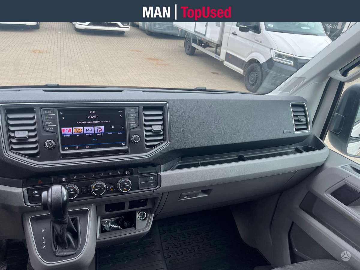 MAN TGE, cargo van