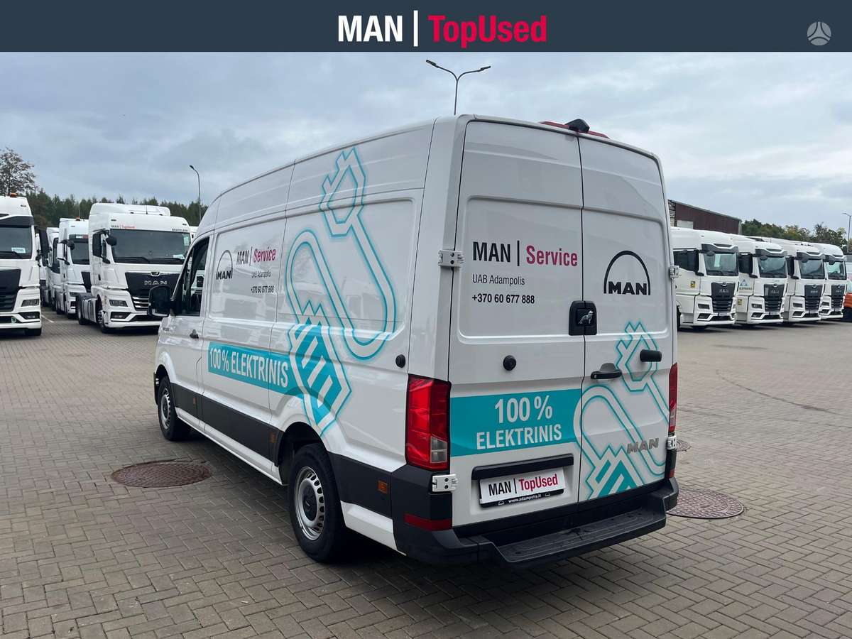 MAN TGE, cargo van