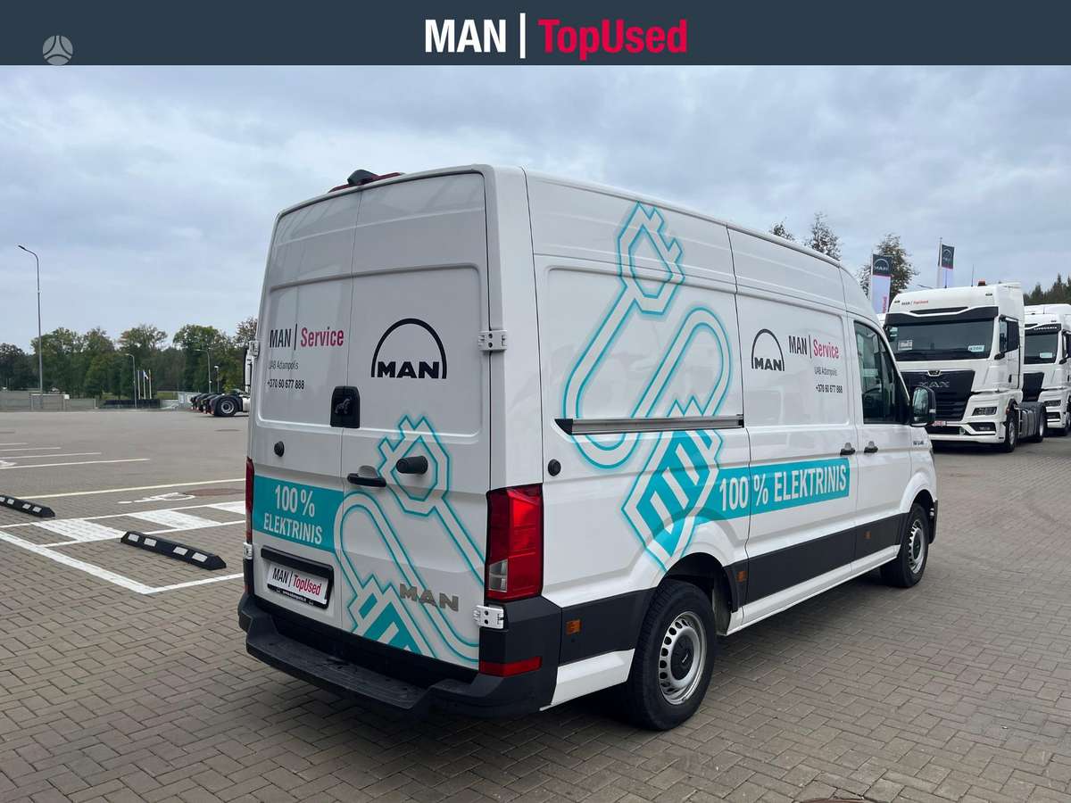 MAN TGE, cargo van