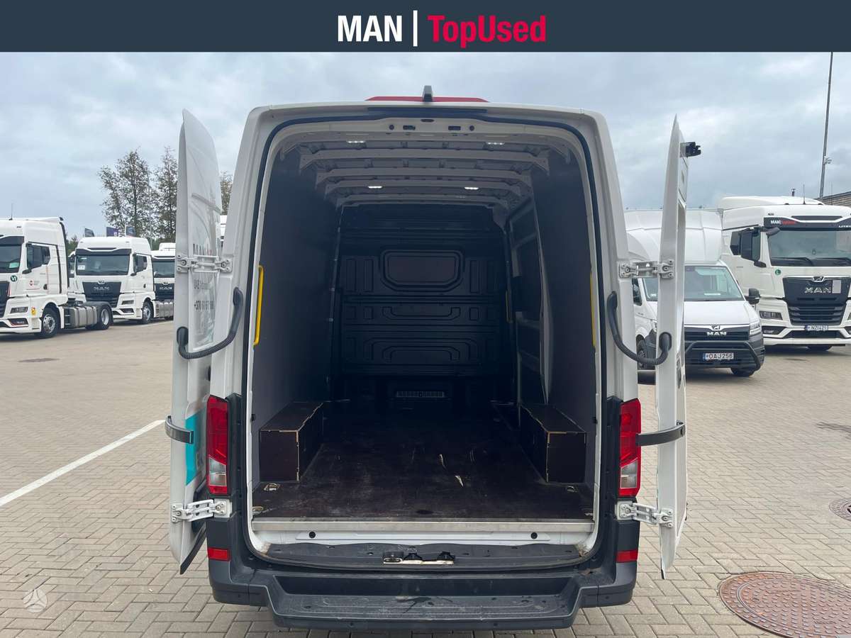 MAN TGE, cargo van