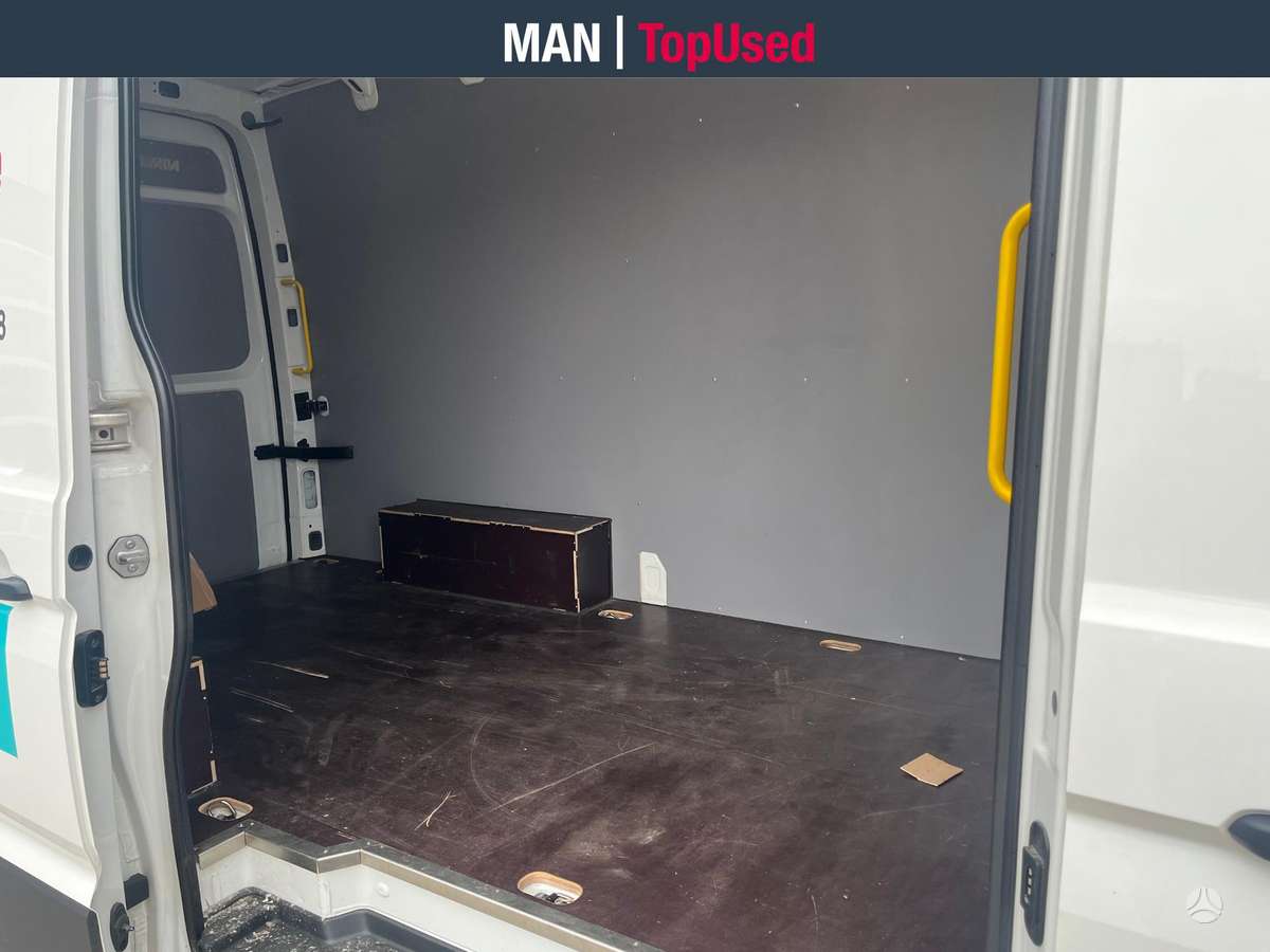 MAN TGE, cargo van