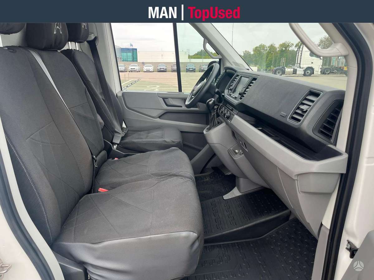 MAN TGE, cargo van