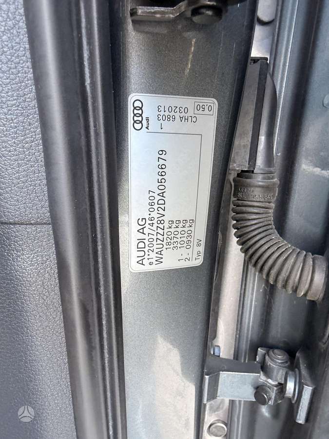 Audi A3, 1.6 l., Хэтчбек