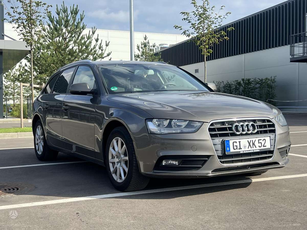 Audi A4 - 3