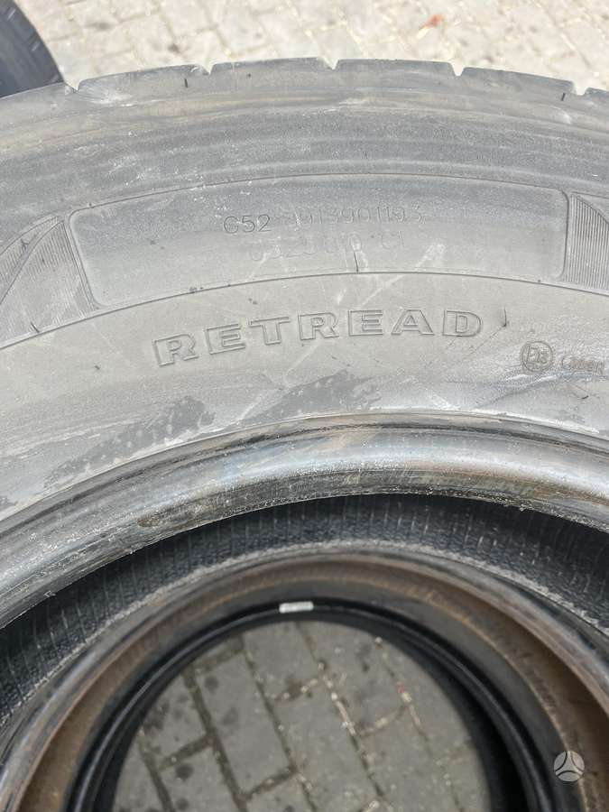 Goodyear, universalios 315/70 R22,5