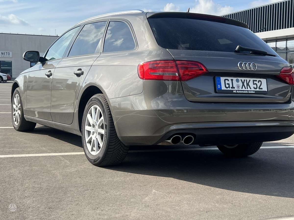 Audi A4 - 8