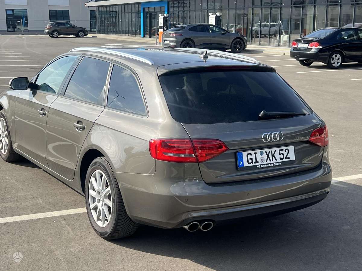 Audi A4, 2.0 l., Универсал