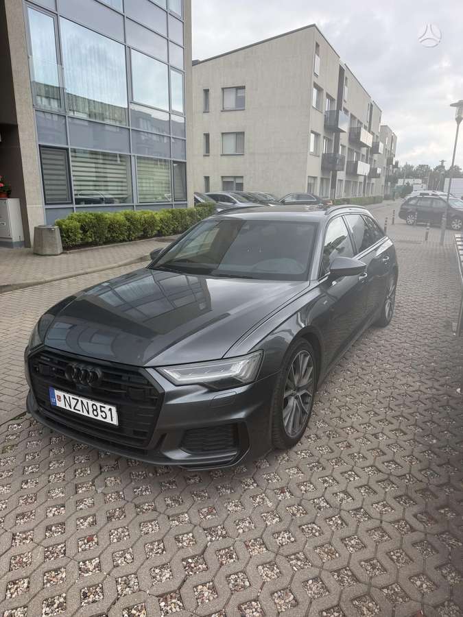 Audi A6 - 1
